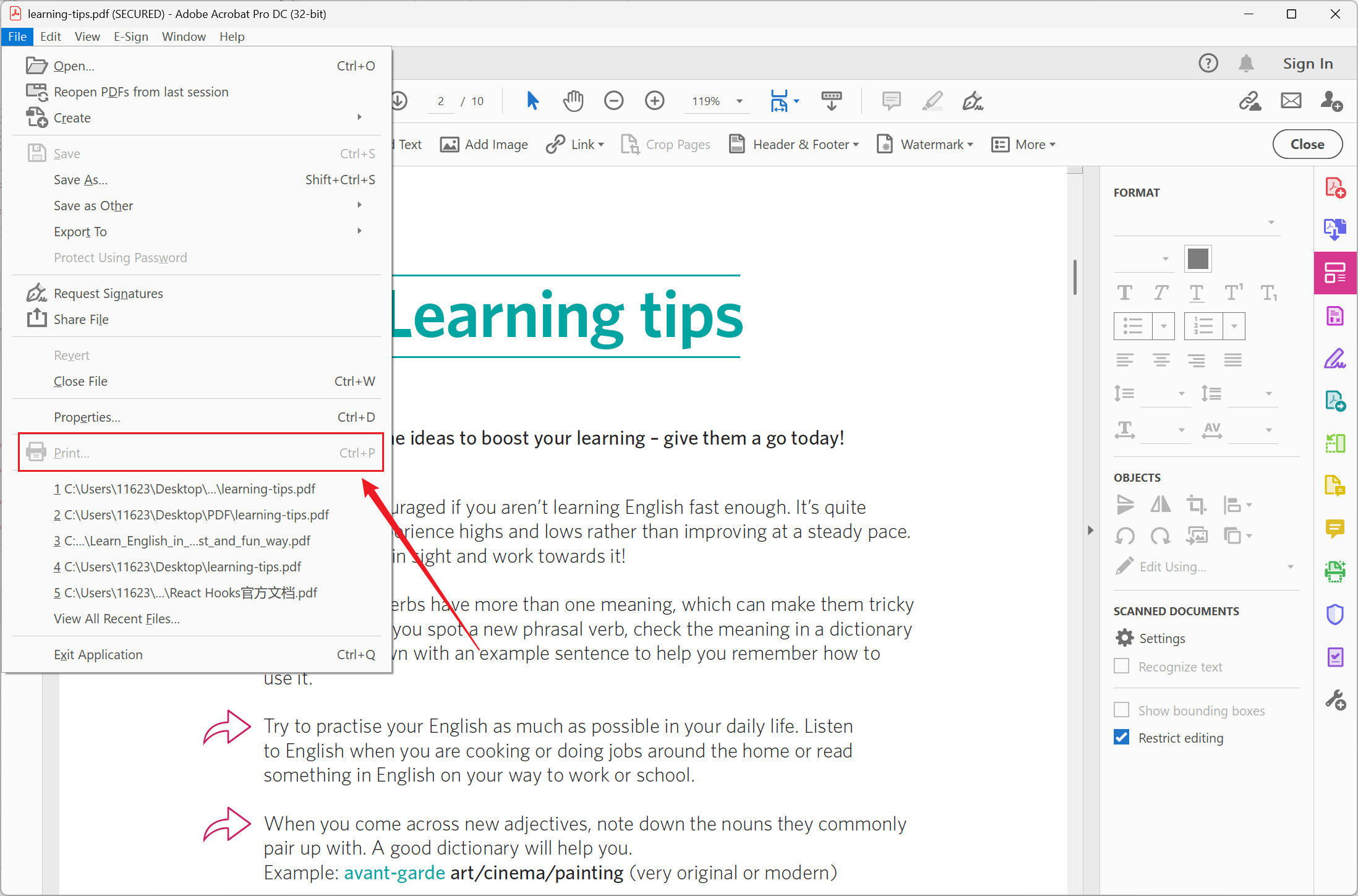 image-PDF怎麼設置只讀模式,怎麼設置PDF不能複製,PDF設置成只讀不能編輯