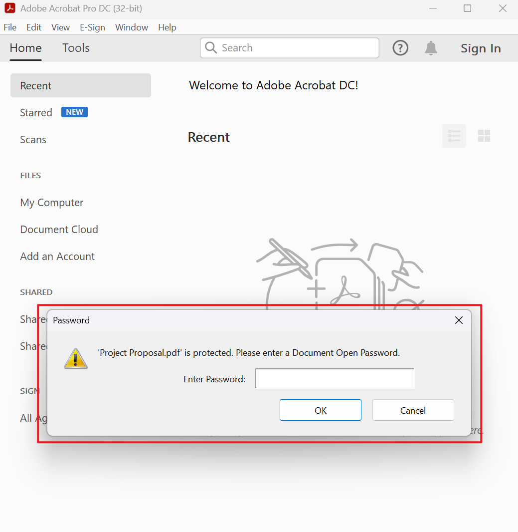 image-如何让他人打不开 PDF 文档,PDF 批量设置打开密码,防止 PDF 被查看的办法