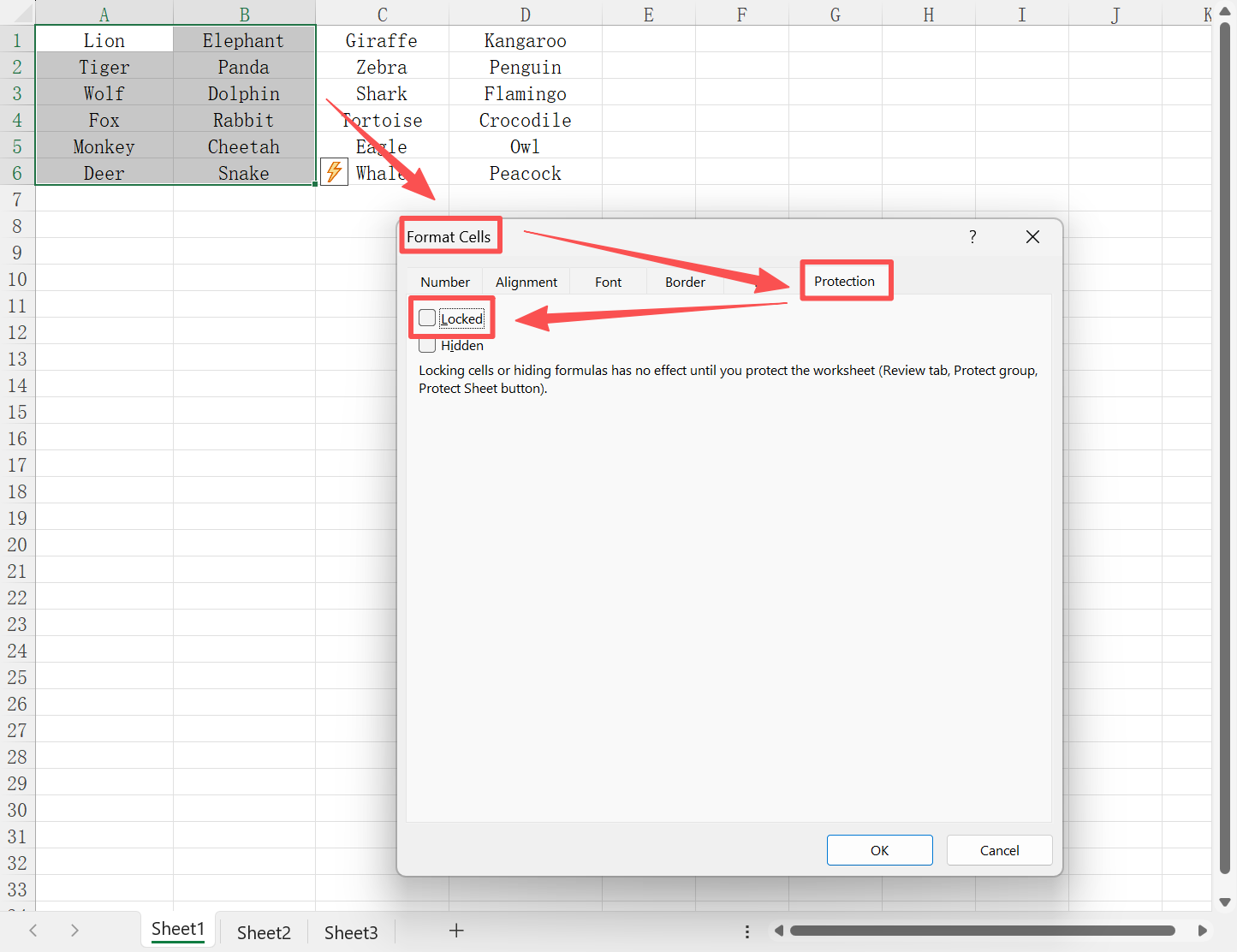 image-表格怎麼設置不讓別人修改,表格禁止修改怎麼設置,表格怎麼防止別人修改