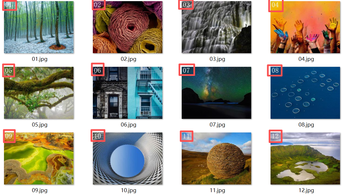 image-如何在圖片上加數字,如何在圖片上編號12345,批量在圖片上加編號
