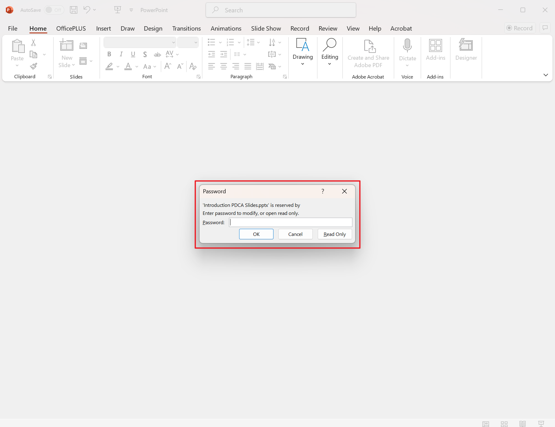 image-如何让他人无法修改 PPT,PPT 添加只读密码,防止 PPT 文档被他人修改的方法