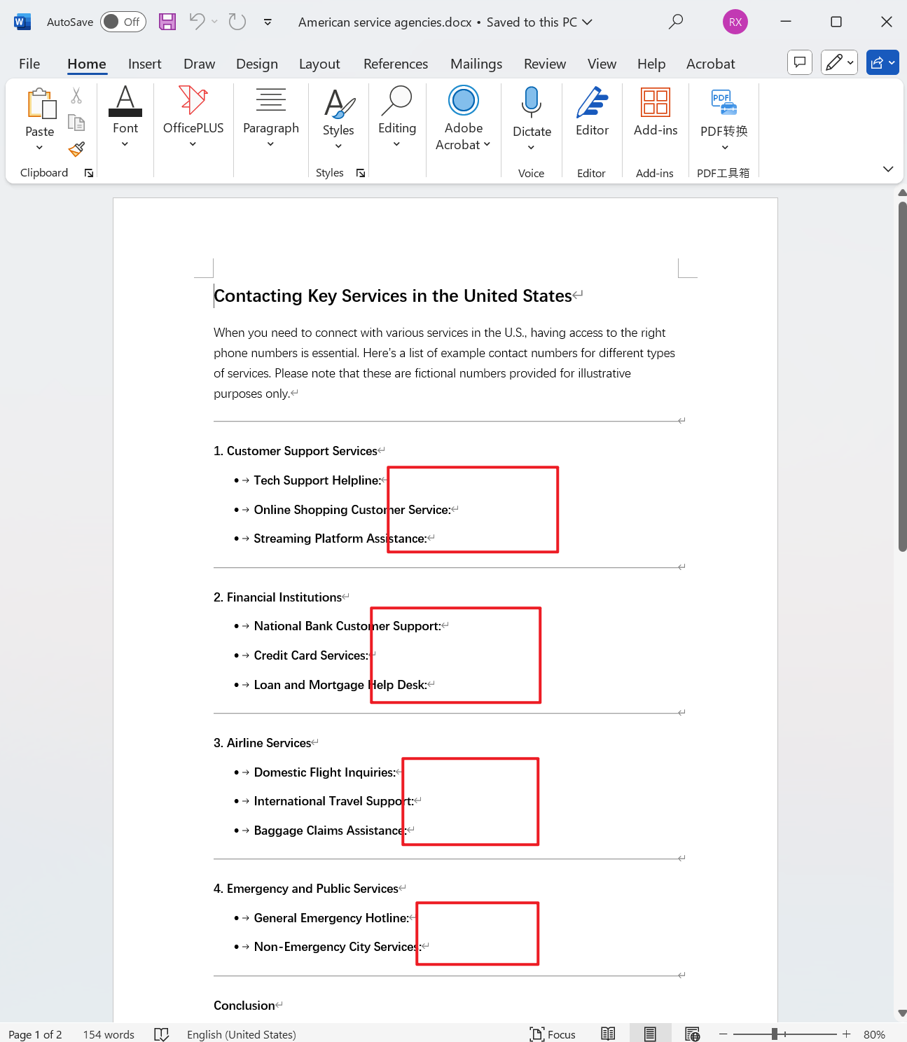 image-Word 怎麼使用正則刪除 Word 中的數字,word 批量移除電話號碼,Docx 文檔怎麼清空號碼
