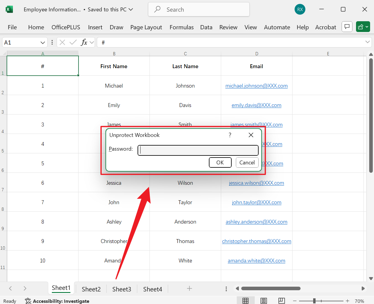 image-批量取消 Excel 工作簿保护,Xls,Xlsx 表格解密方法,多个 Excel 工作簿删除密码