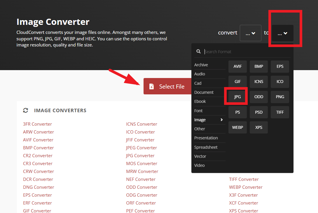 image-webp批量转换成jpg格式,png图片类型一键转换为jpg,jpeg文件格式转换成jpg图片的办法