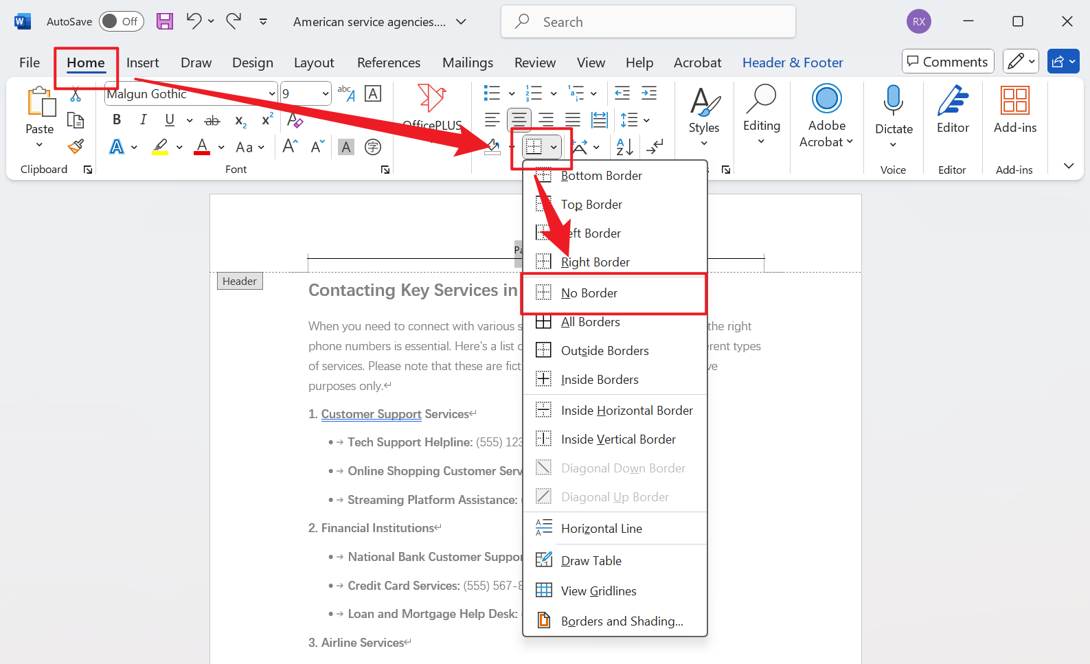 image-Word 批量清空頁眉橫線,docx 文檔怎麼刪除頁眉中的橫線邊框,word 頁眉橫線刪除不掉怎麼辦