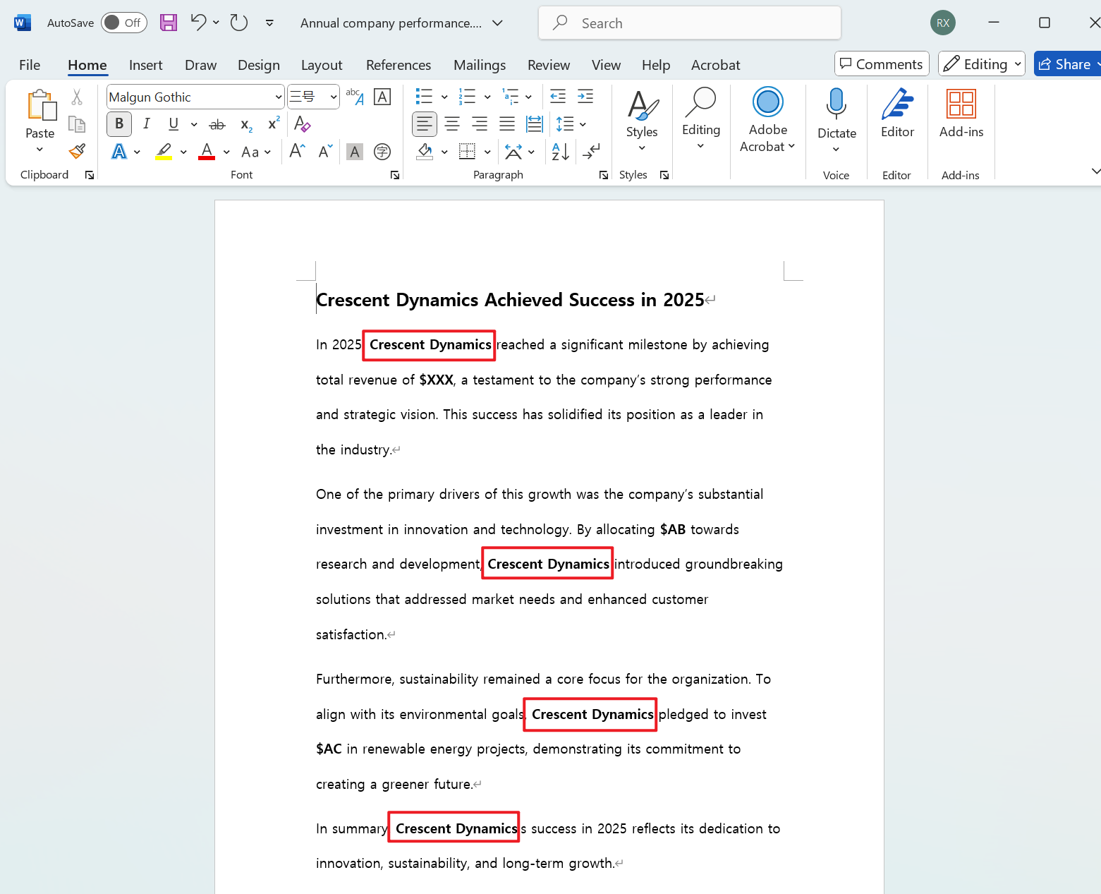 image-Word 批量替换文字数字,多个Word文档关键词批量更新,Docx 文件替换文本内容