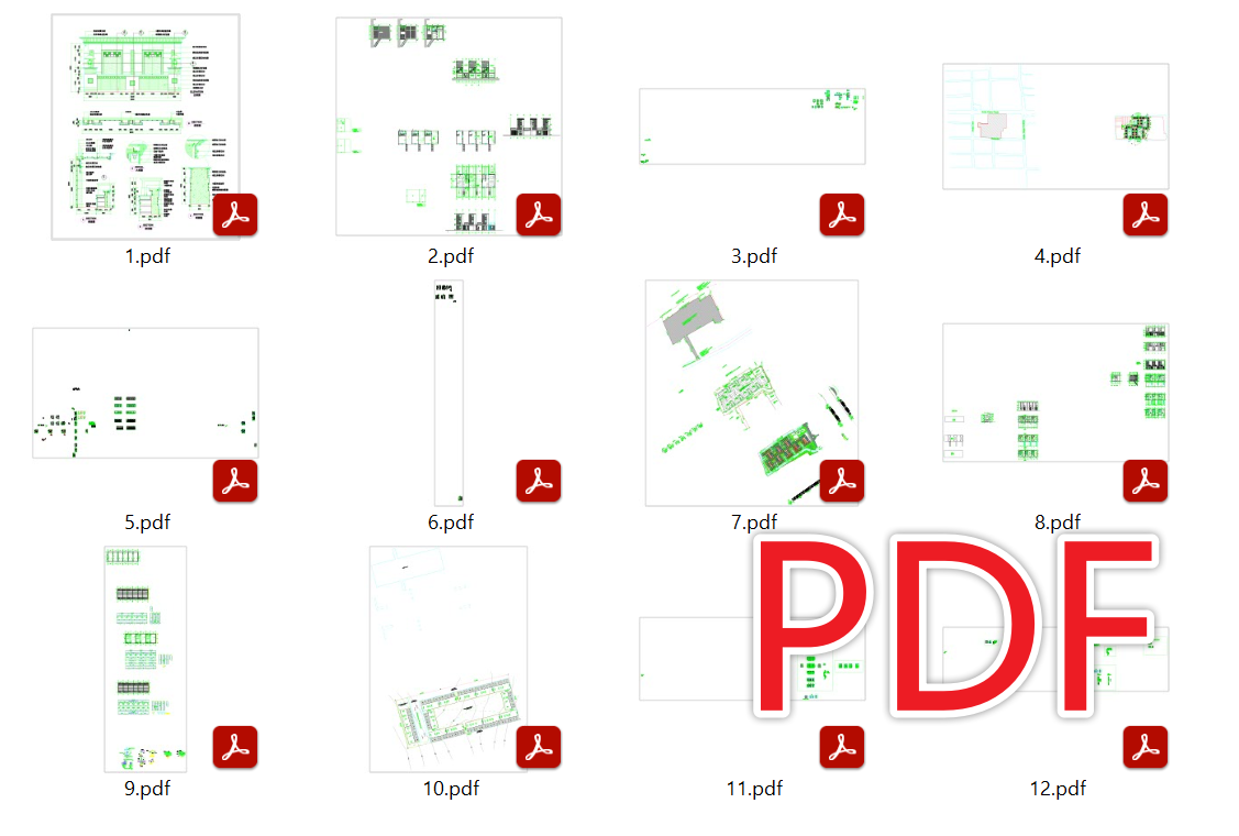 image-CAD 批量转 PDF 文档,CAD 图纸转 PDF 工具,如何将多个 DWG 转为 PDF 文件