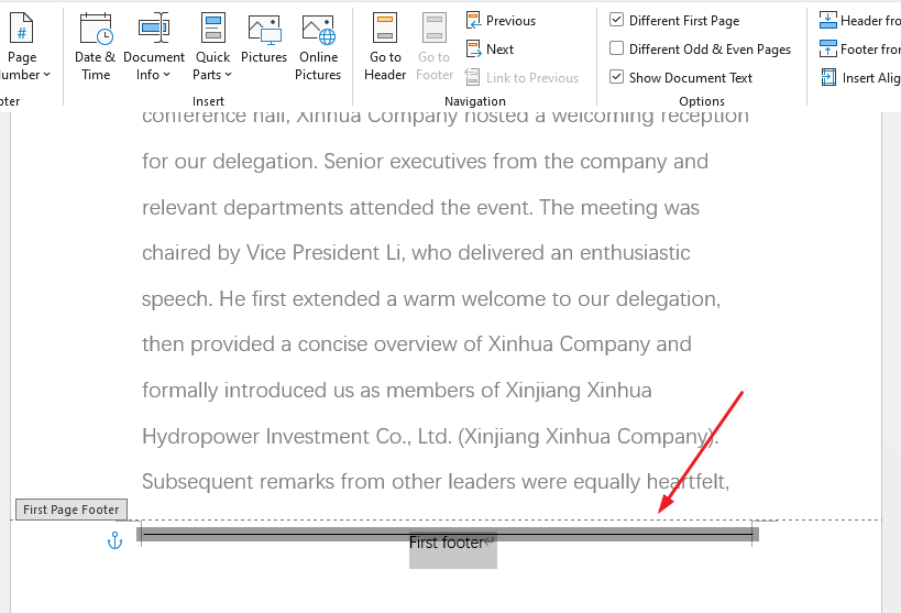 image-批量去掉Word页脚上的横线,批量消除docx文件的页脚边框,Docx文档的页脚横线全部删除