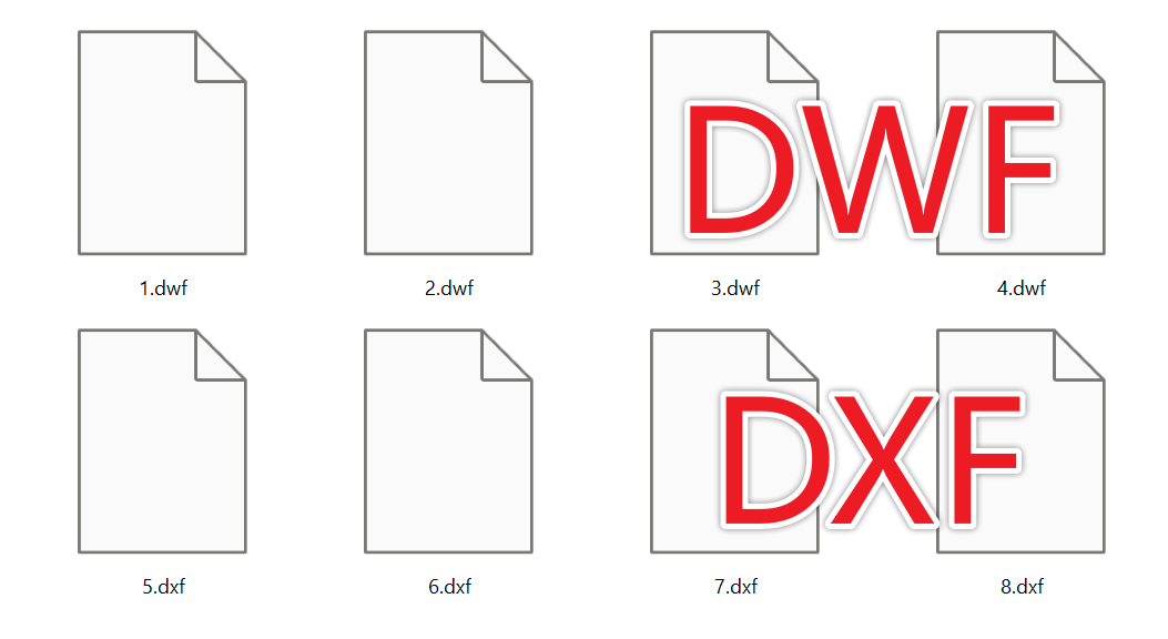 image-怎么把多个 DWF 转为 DWG 格式,DXF 文件批量转 DWG,CAD 格式转换为 DWG 文件