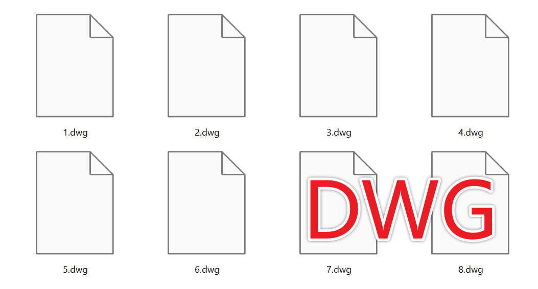 image-怎么把多个 DWF 转为 DWG 格式,DXF 文件批量转 DWG,CAD 格式转换为 DWG 文件