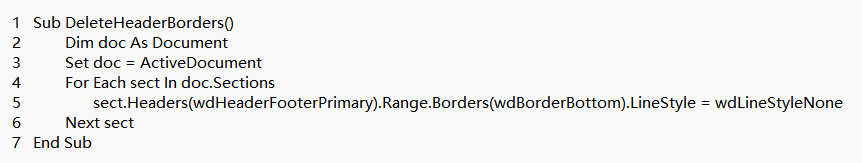 image-批量去掉Word页眉上的横线,批量删除docx文件的页眉边框,docx文档页眉边框全部删除的办法