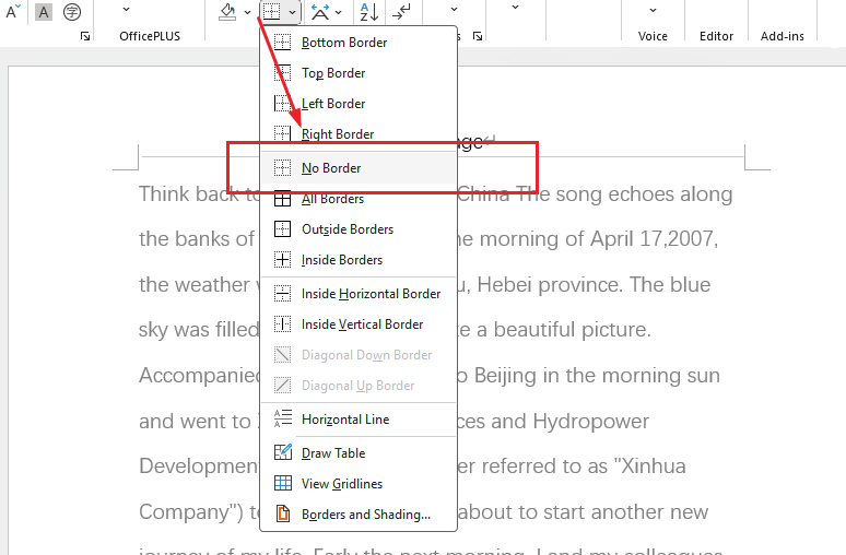 image-批量去掉Word页眉上的横线,批量删除docx文件的页眉边框,docx文档页眉边框全部删除的办法