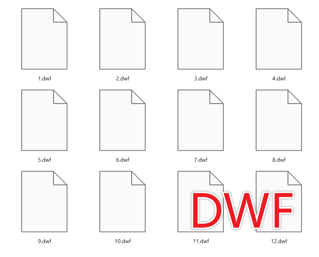 image-如何將多個 DWG 轉換為 DWF,CAD 圖紙變為 DWF 的方法,DXF 批量轉為 DWF 文件