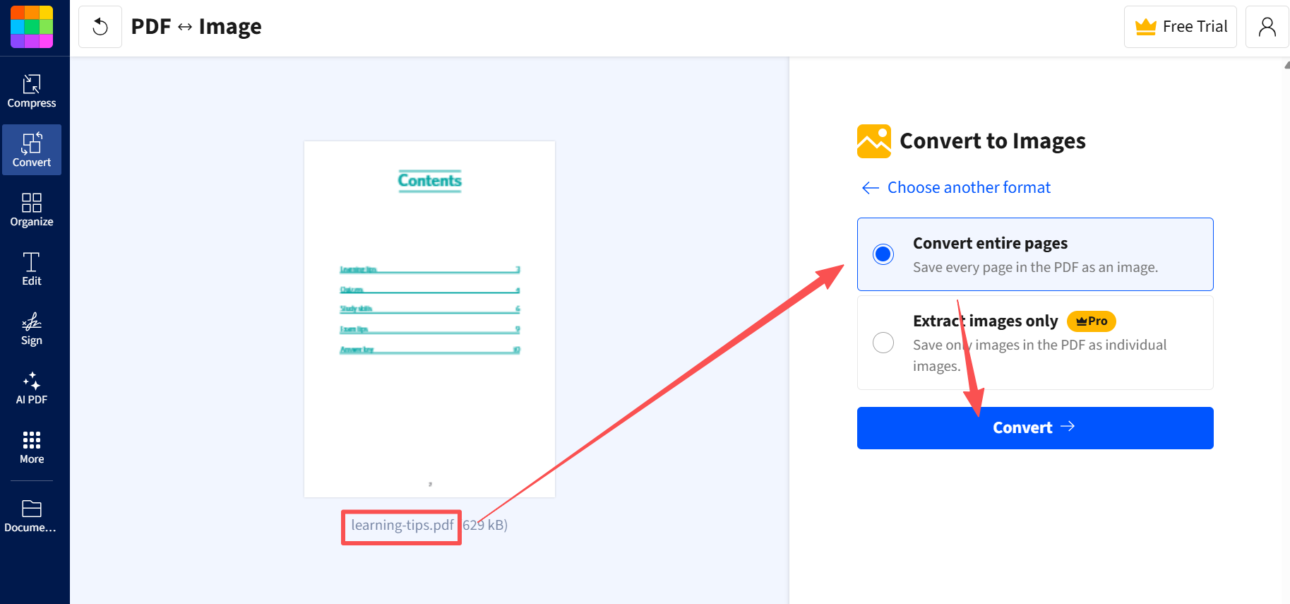 image-pdf某一页转图片,pdf导出单页图片,pdf如何转换成jpg图片