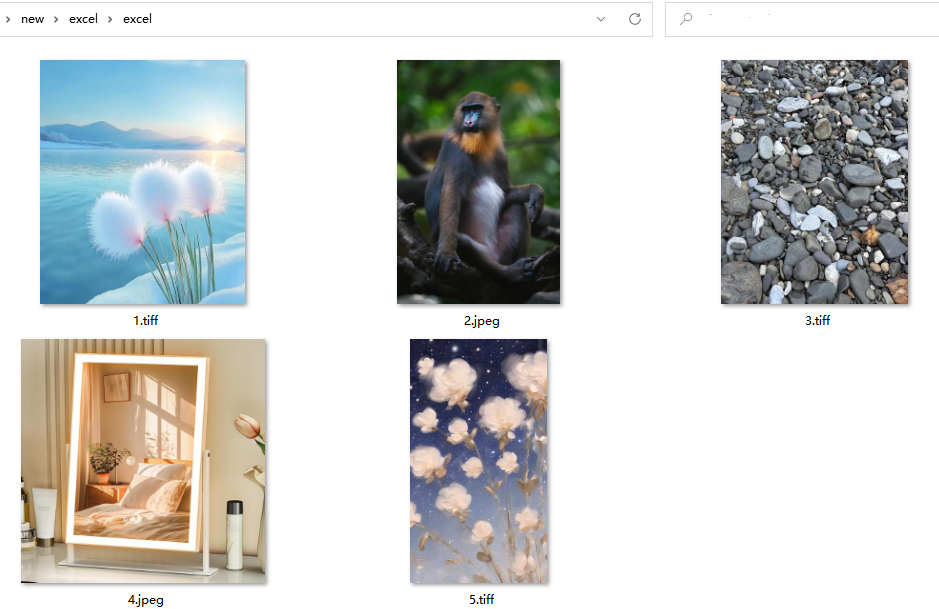 image-Excel表格的图片批量导出,如何一次性导出Xlsx中所有图片,批量保存工作表单元格中图片的办法