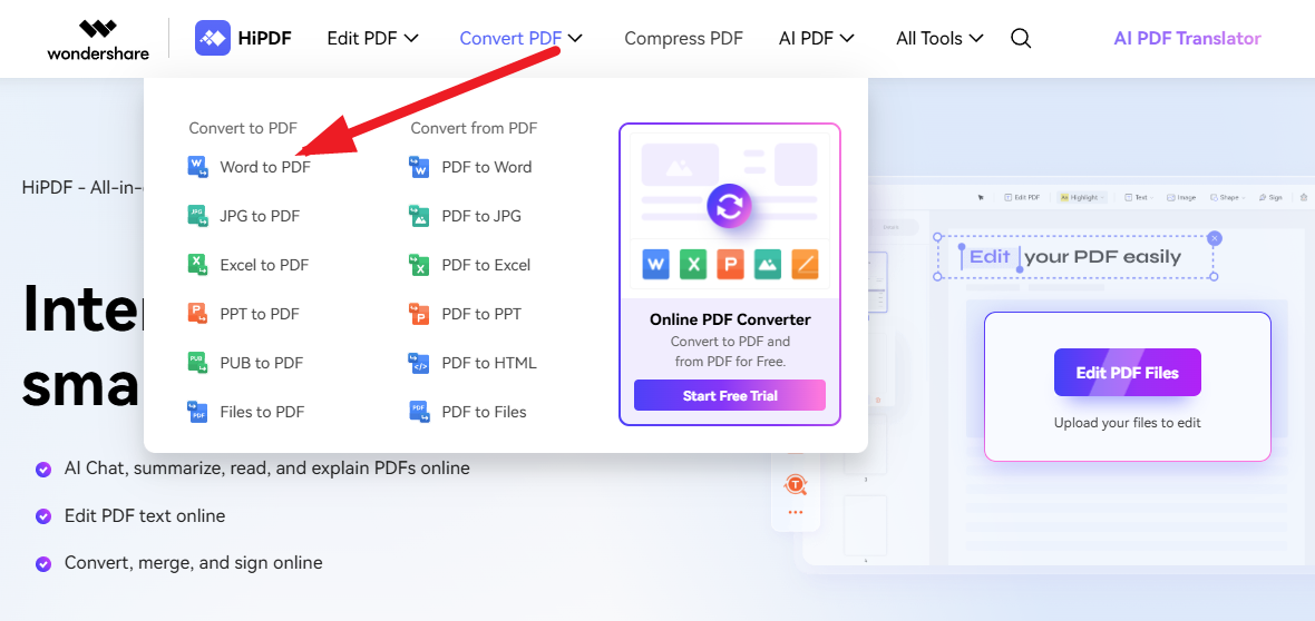 image-Word批量轉換為PDF文檔的辦法,docx文件如何轉成PDF工具,一次性將多個Word文件轉成PDF