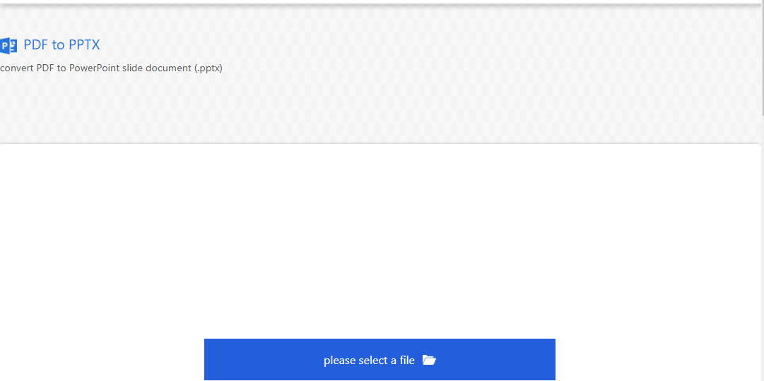image-Pdf轉ppt,pdf轉為幻燈片,pdf轉pptx