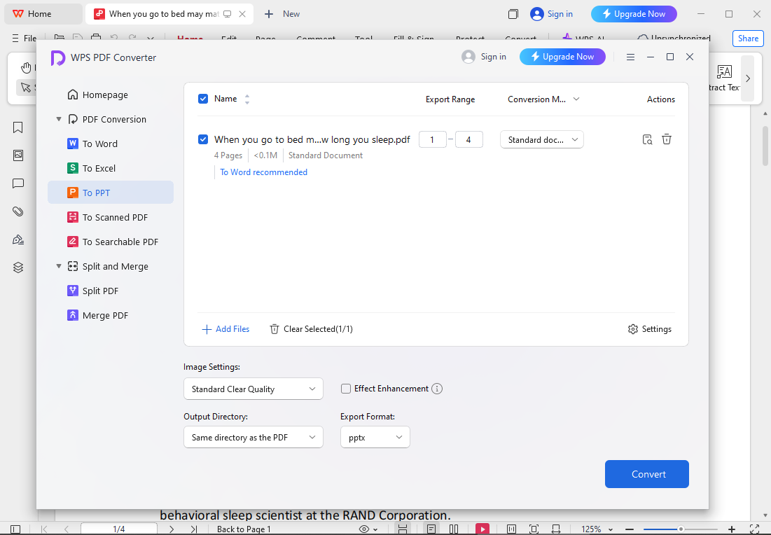 image-Pdf轉ppt,pdf轉為幻燈片,pdf轉pptx