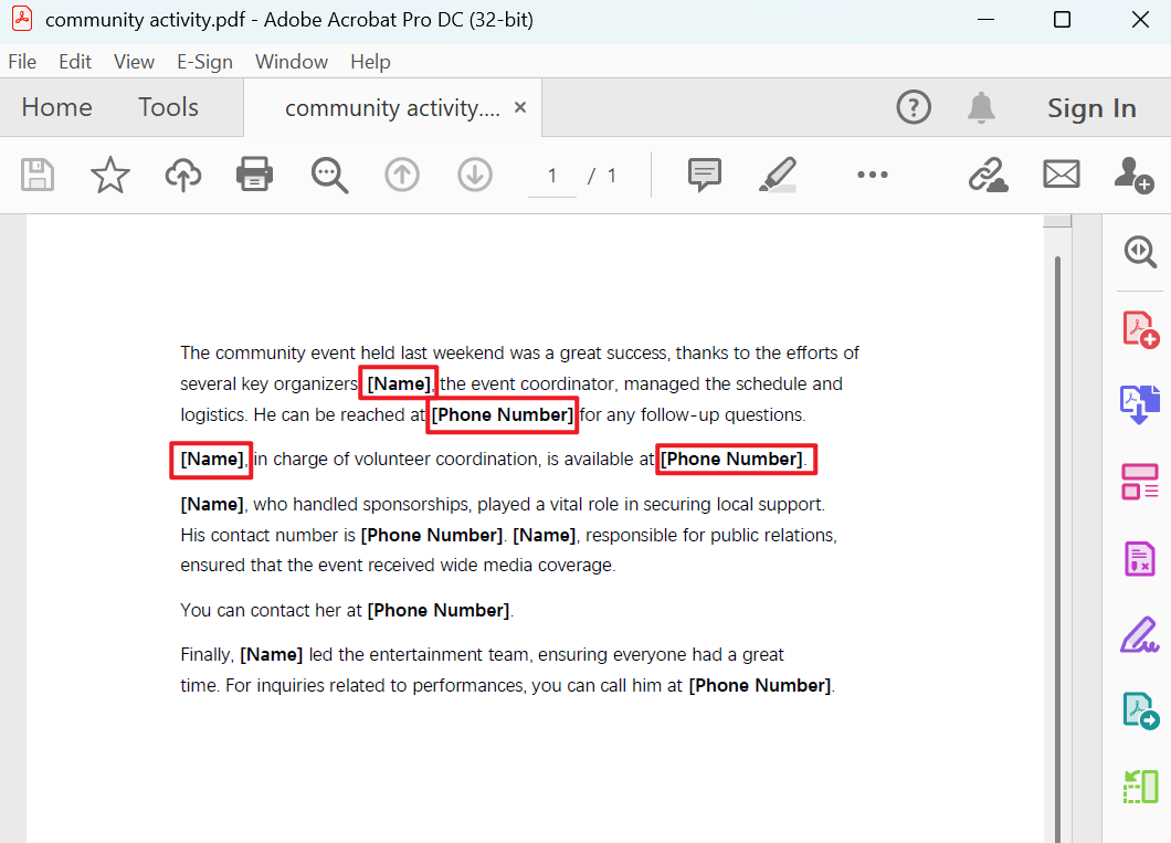 image-PDF 模糊匹配批量更新文本,批量替换 PDF 中的文字内容,PDF 模糊搜索批量替换技巧
