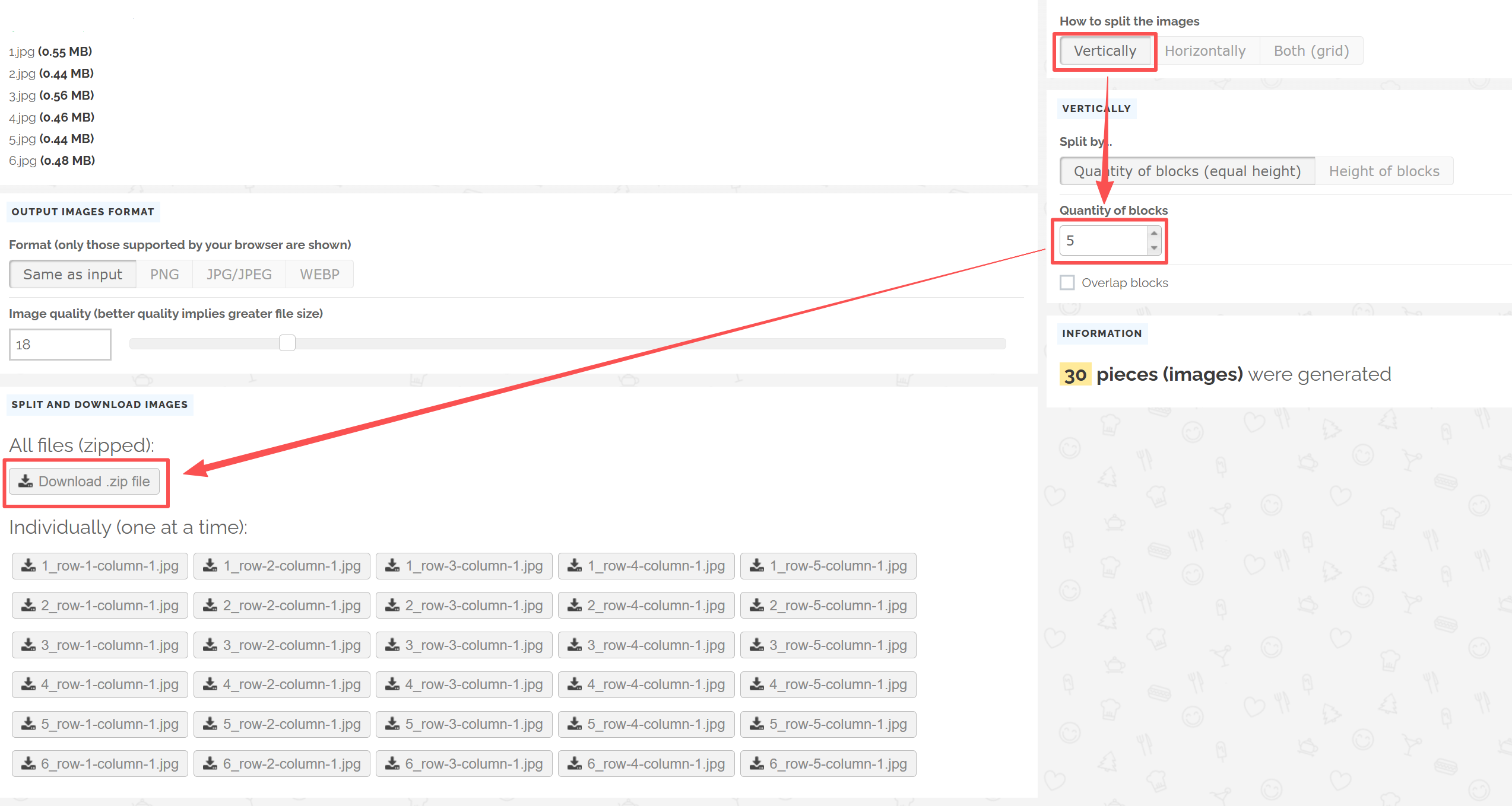 image-长图怎么转为一张一张,一张长图切成好几段,把一张图片切成多张
