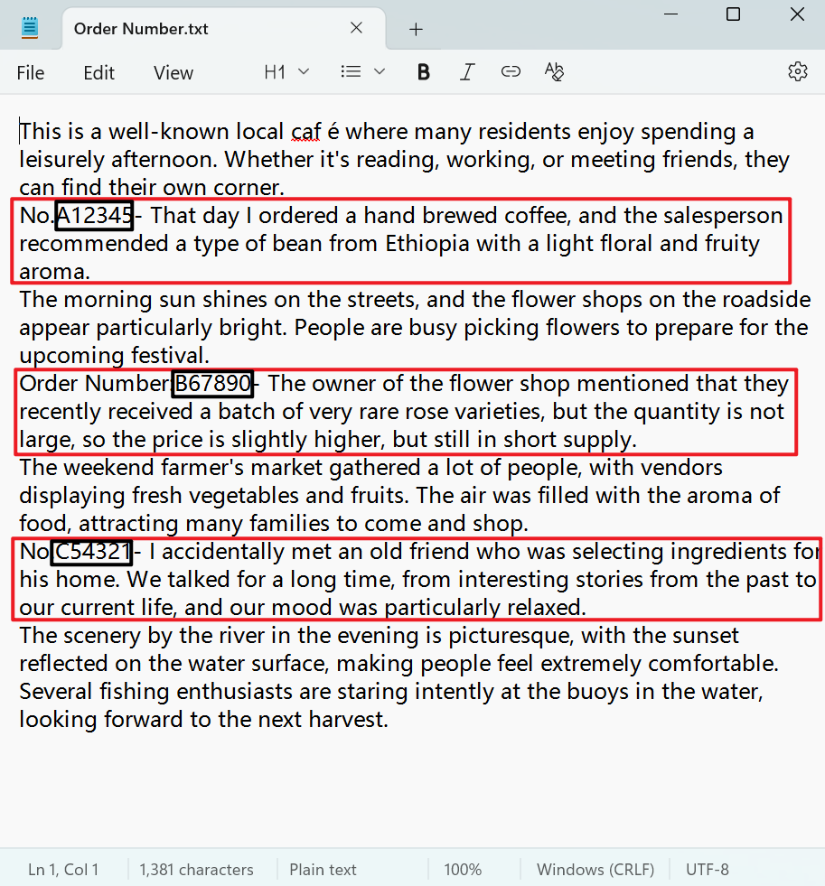 image-批量删除 TXT 包含类似关键字的整个段落,模糊匹配相似文本批量清理的方法,删除记事本包含类似文本的一整段内容