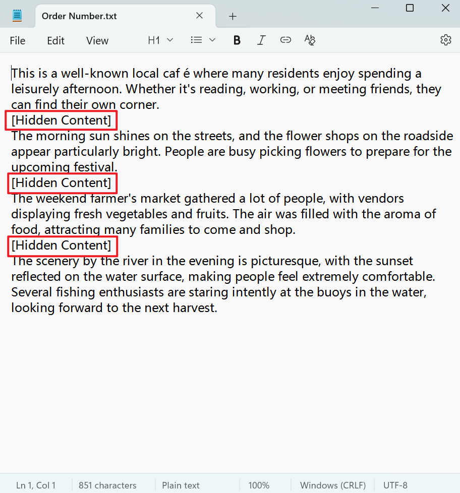 image-批量替换 TXT 结构类似关键字所在的段落,批量更新记事本中包含相似关键字词的整段文本,文本文件批量替换段落的方法