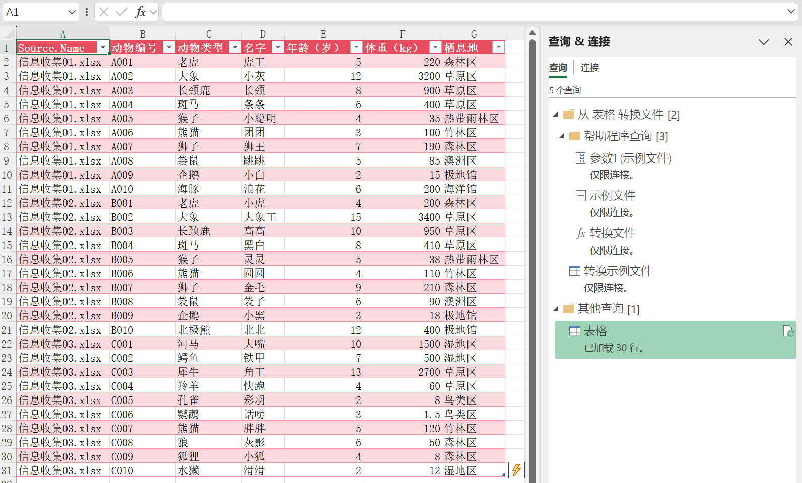 image-表格数据汇总成一张表,几个excel表格合并成一个表格,Excel表格合并