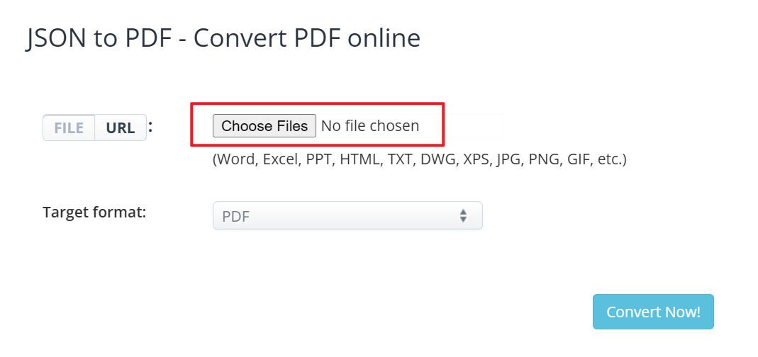 image-Json 文本批量轉為 PDF 格式,多個 Json 文件同時轉成 PDF 的方法,json 批量轉為 PDF 保持格式清晰的工具