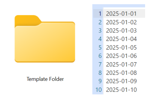 image-批量創建文件夾並同時複製文件的方法,批量重命名多個文件夾並保留內容,批量重命名文件夾並複製內部文件
