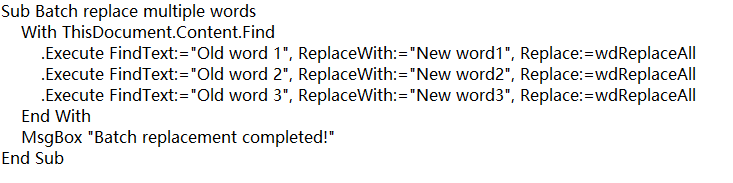 image-批量替换Word文档中的文字数字,多个Docx文档中关键字词批量同时替换,Word批量更新文本内容