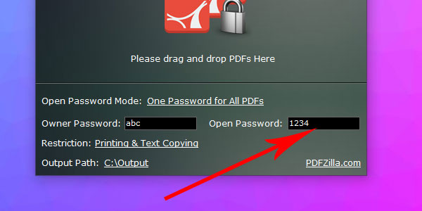 image-給pdf文件加密,pdf加密,pdf文件設置密碼