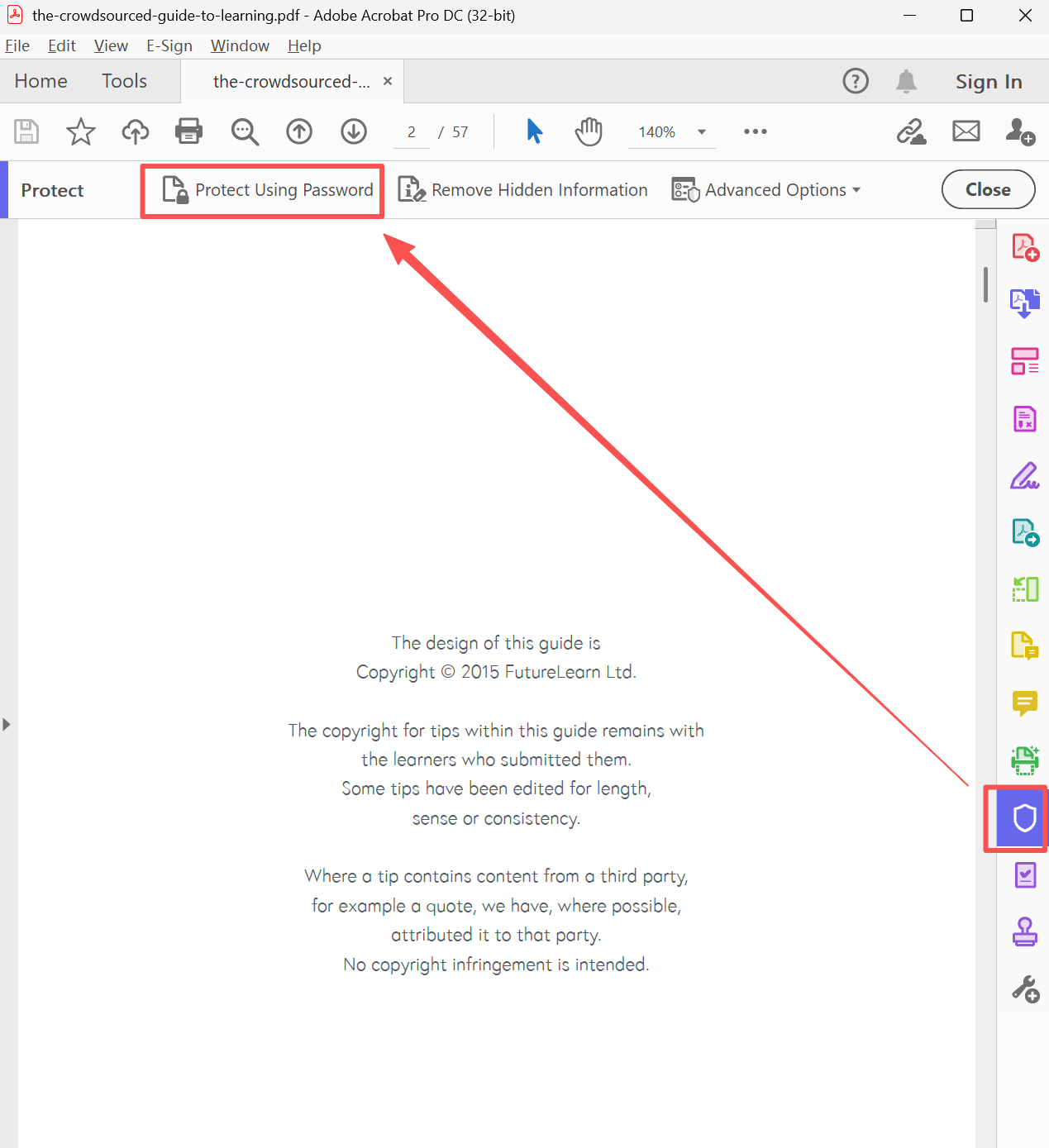 image-給pdf文件加密,pdf加密,pdf文件設置密碼