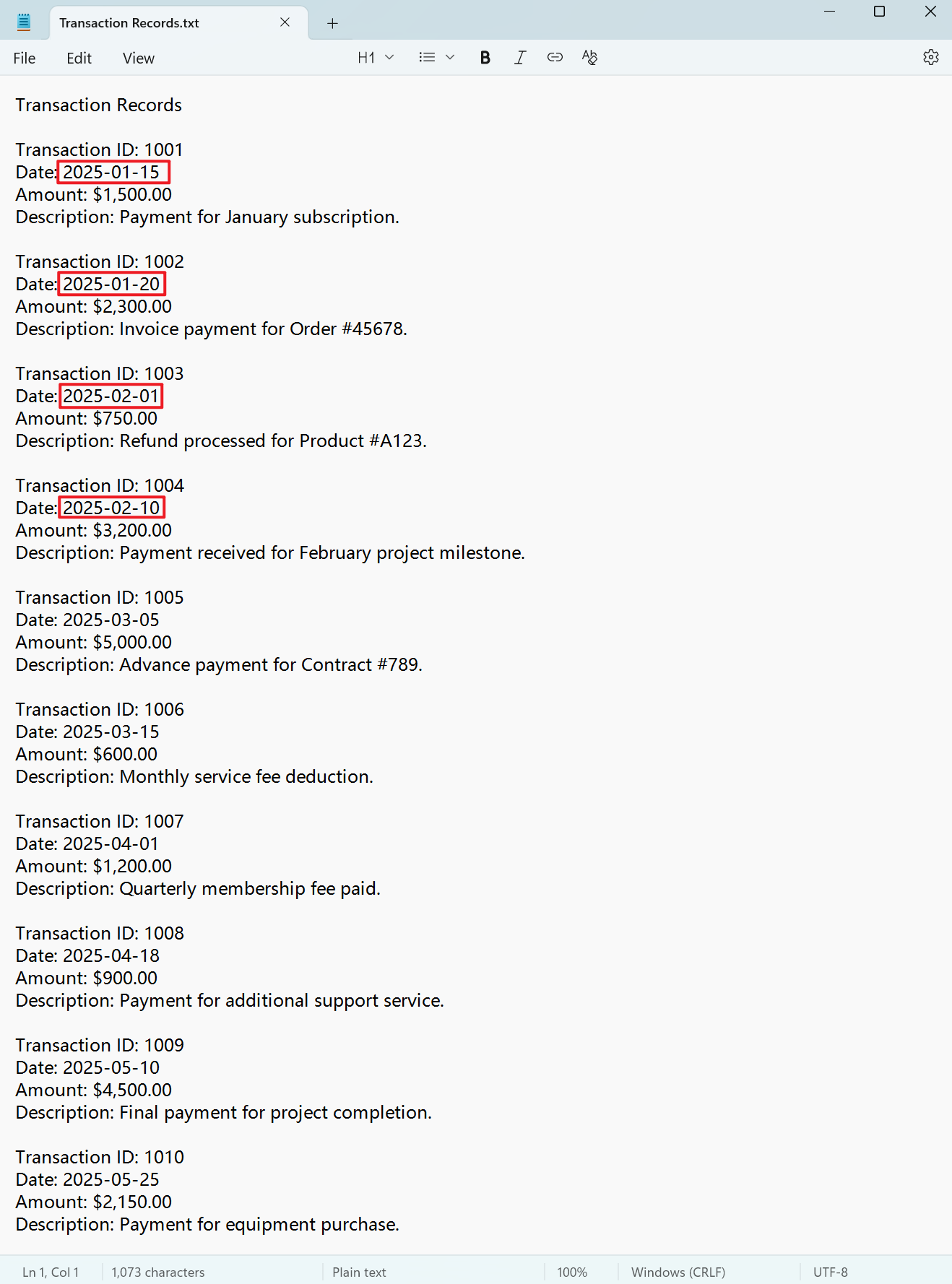 image-批量替换 TXT 日期,记事本日期批量替换,TXT 类似日期结构替换