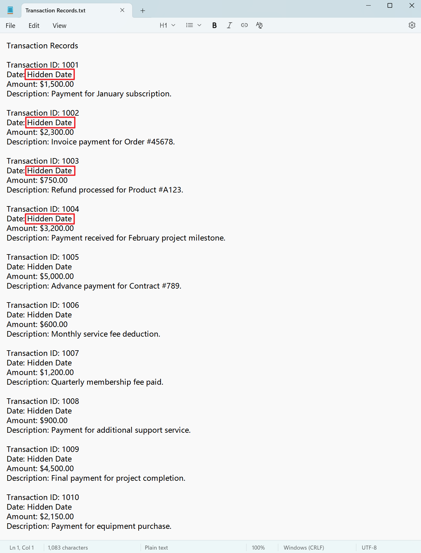 image-批量替换 TXT 日期,记事本日期批量替换,TXT 类似日期结构替换