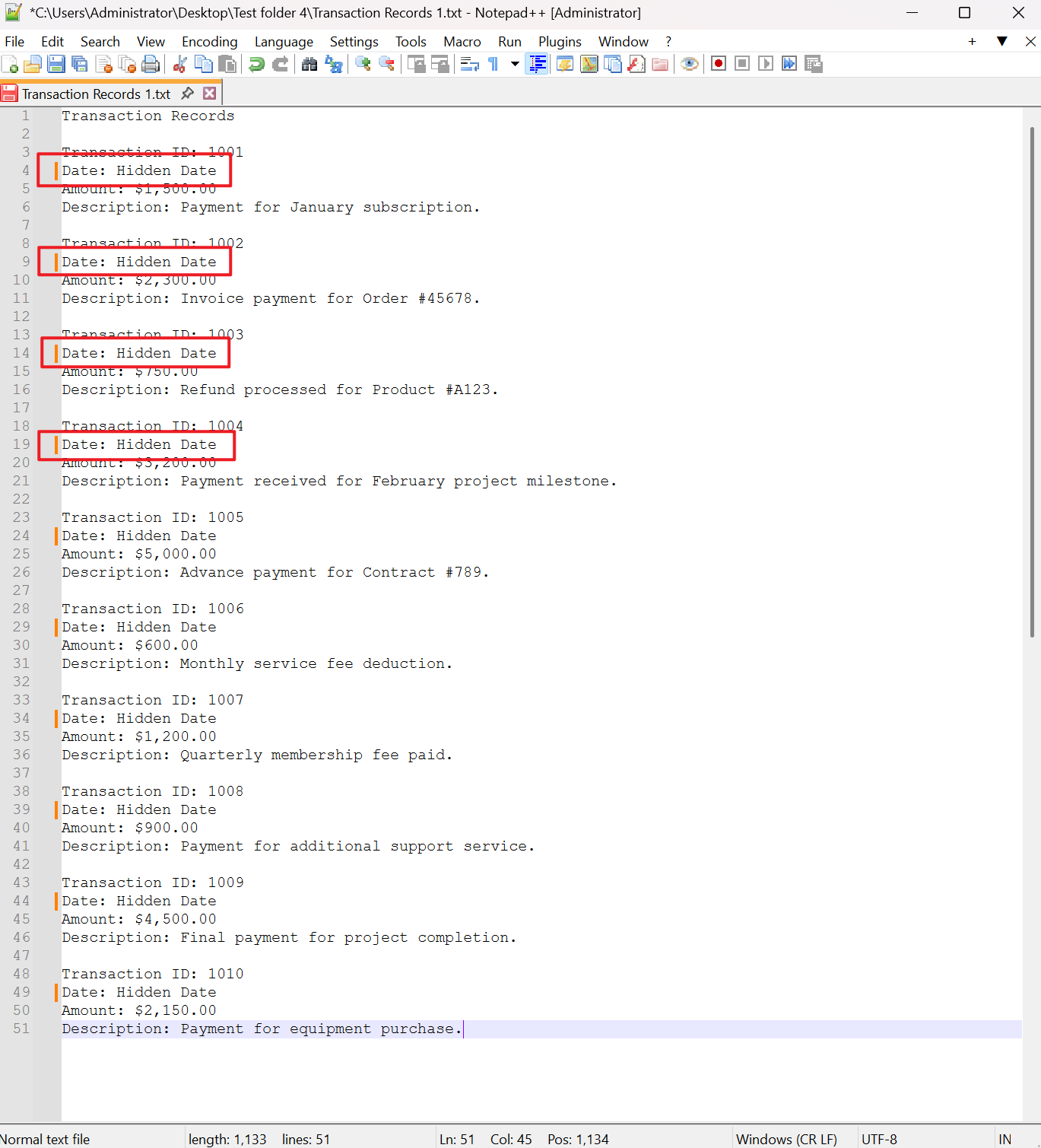 image-批量替换 TXT 日期,记事本日期批量替换,TXT 类似日期结构替换