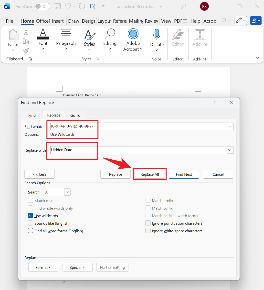 image-批量替换 TXT 日期,记事本日期批量替换,TXT 类似日期结构替换
