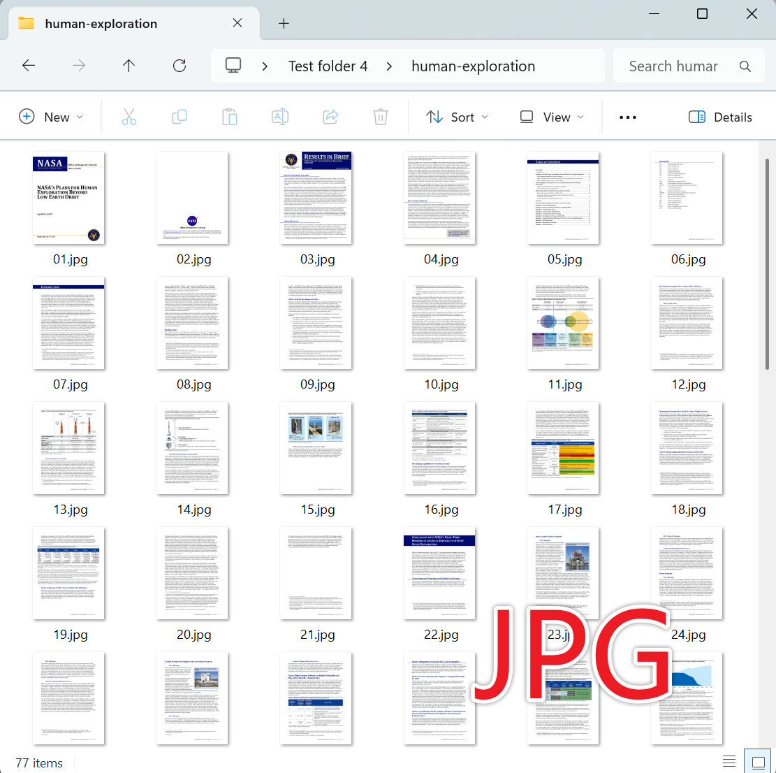 image-OFD 文件批量轉為 JPG 圖片,OFD 頁面導出為 JPG,OFD 所有頁面批量變成 JPG 圖片