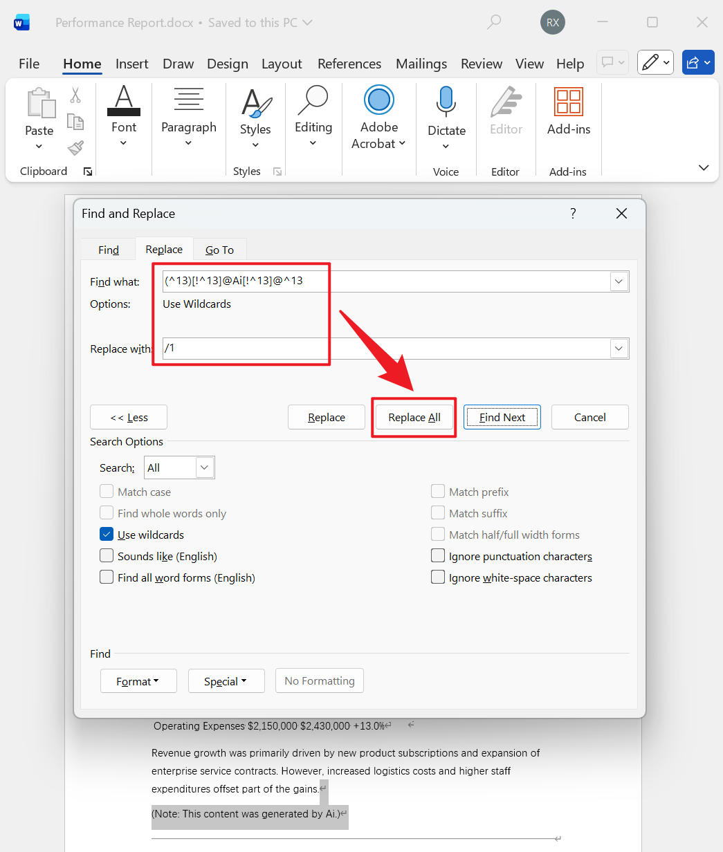 image-Word 批量刪除關鍵字段落,word 移除帶有關鍵詞的段落,批量刪除 Docx 包含關鍵詞的一整段文本