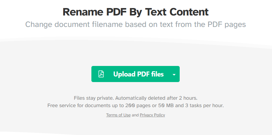 image-pdf文档文件名重命名,PDF用第一行内容来重命名文件名,如何使用第一行重命名 PDF文件