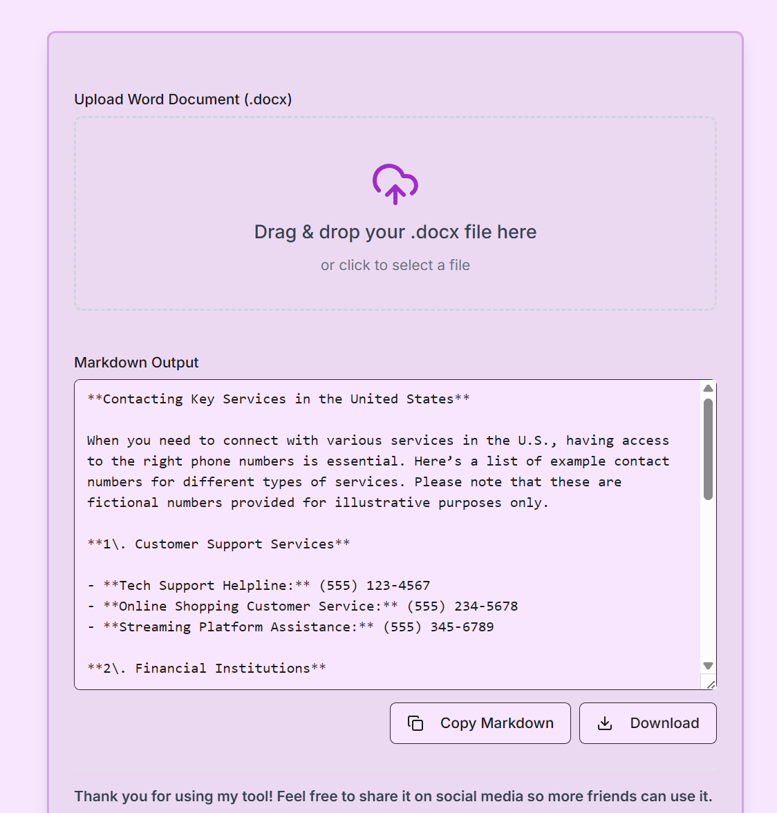 image-Word 批量转为 Markdown 格式,Doc,Docx 批量转 MD 文件,多个 Word 文件同时转 Markdown