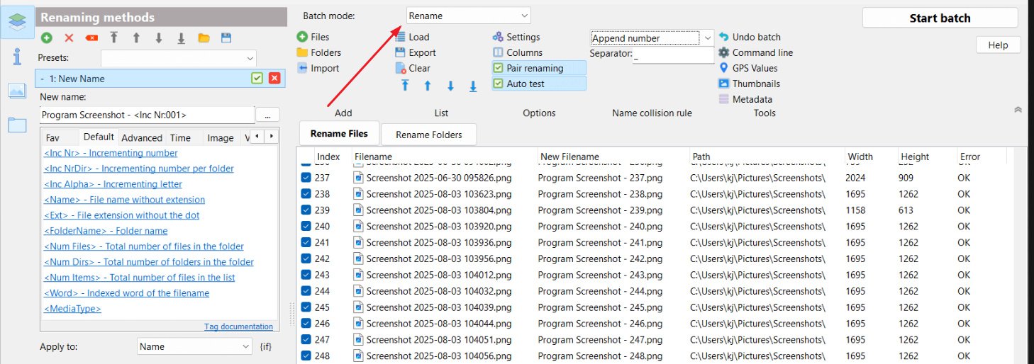 image-批量修改文件名称,按照父文件夹修改文件名称,批量给文件名添加父文件夹名