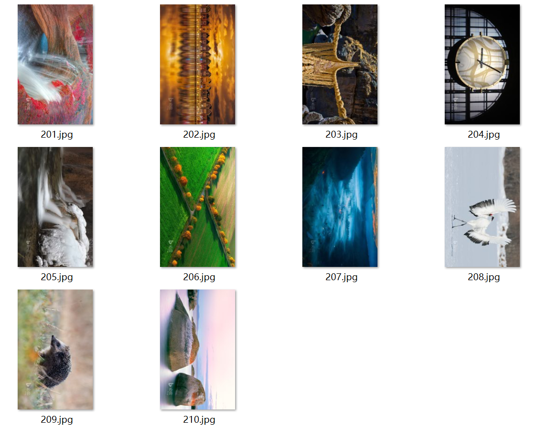 image-批量旋转图片,图片旋转,图片批量旋转90度