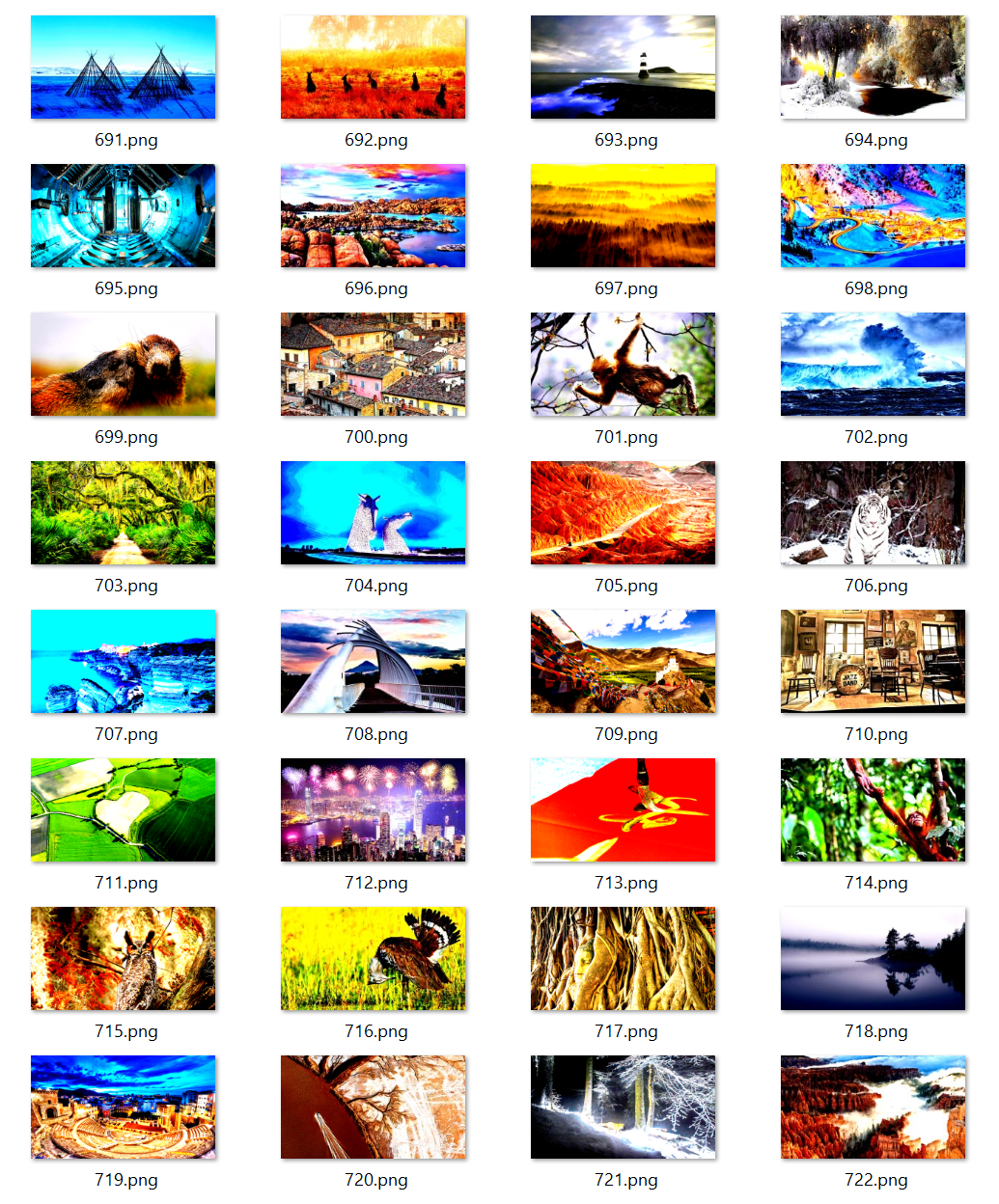 image-批量设置 JPG,PNG 图片对比度,图片批量调整对比度,一次性调整多个图片的对比度