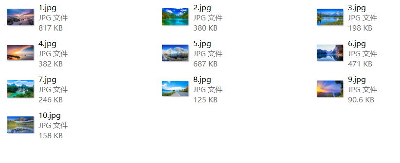 image-很多图片批量合并PDF,多张图片处理成PDF,JPG批量转成PDF