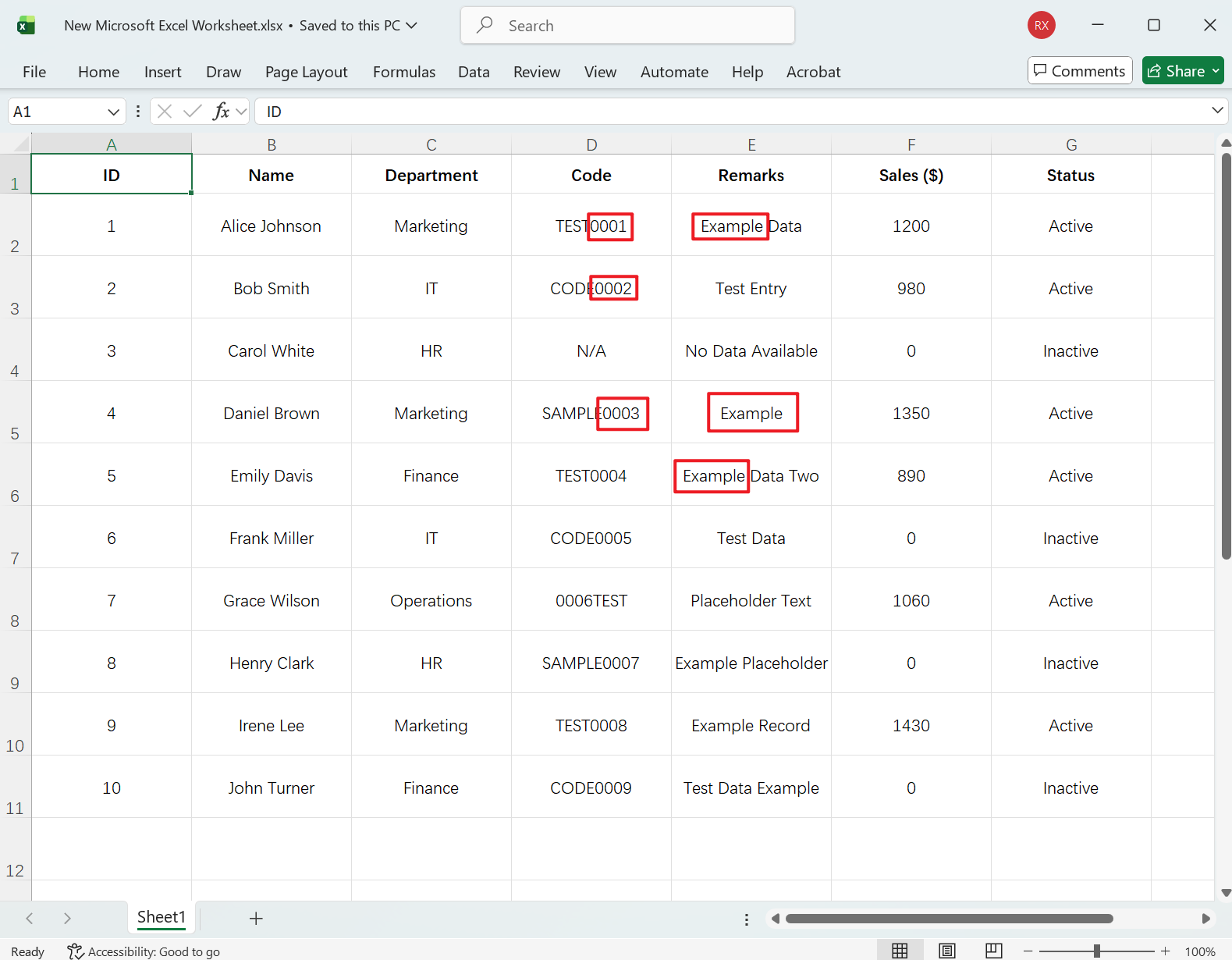 image-Xls,Xlsx 批量刪除結構類似的文字數字,excel 使用模糊搜索批量刪除,excel 批量刪除結構相似關鍵字方法