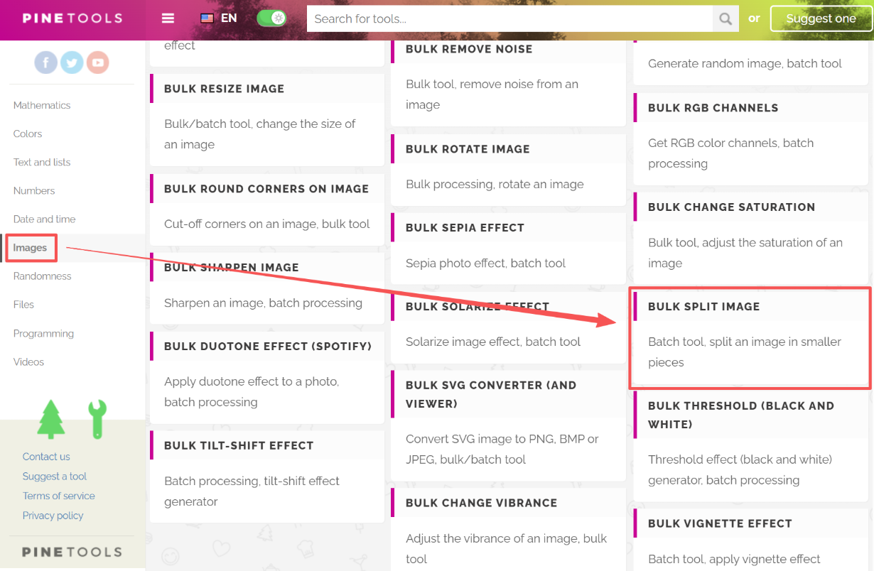 image-大分辨率图片怎么拆分成多张小图,一张长图批量切成好几张,多张图片按照固定宽高拆分