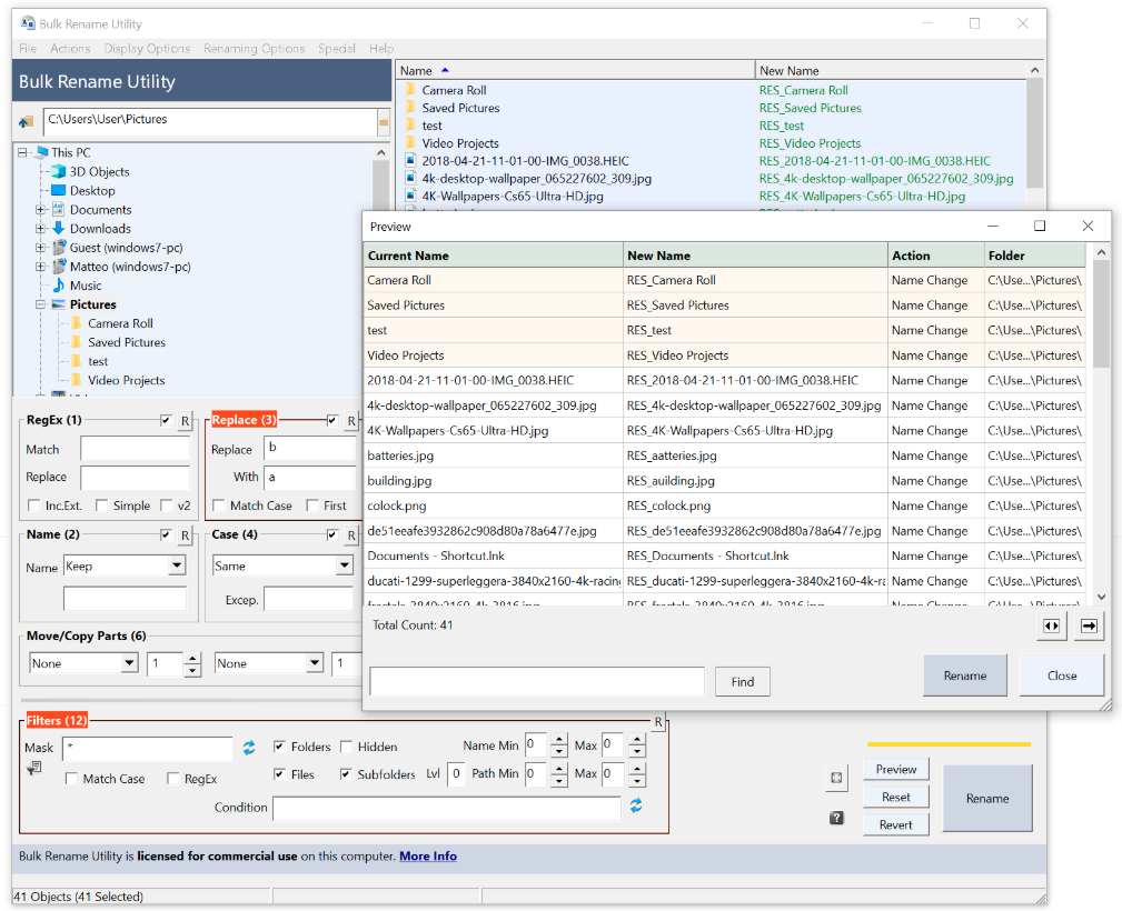 image-去掉文件名右邊幾個字,文件名刪除後綴,批量刪除文件名後綴