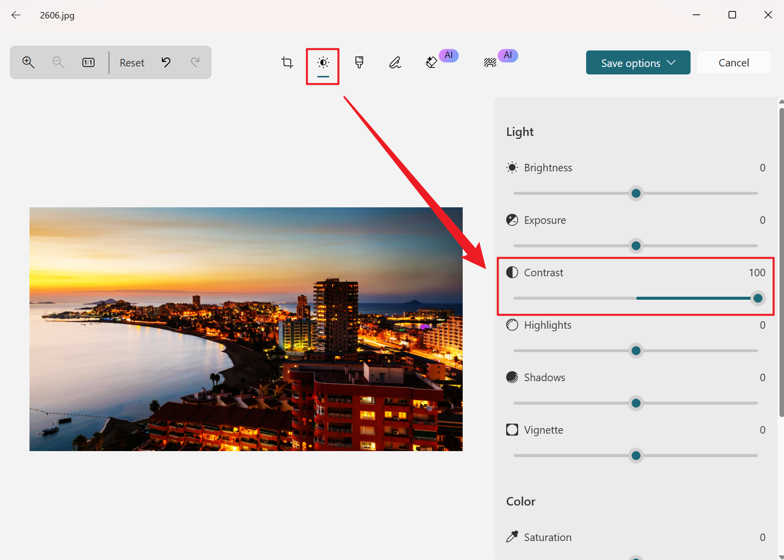 image-圖片批量調整對比度,JPG,PNG 批量設置對比度,圖片對比度批量增強工具