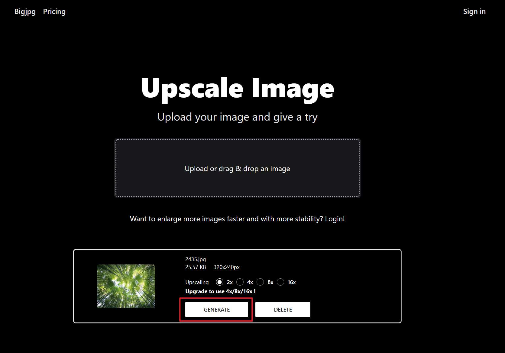 image-图片批量放大像素,JPG,PNG 批量提高分辨率,放大图片分辨率工具
