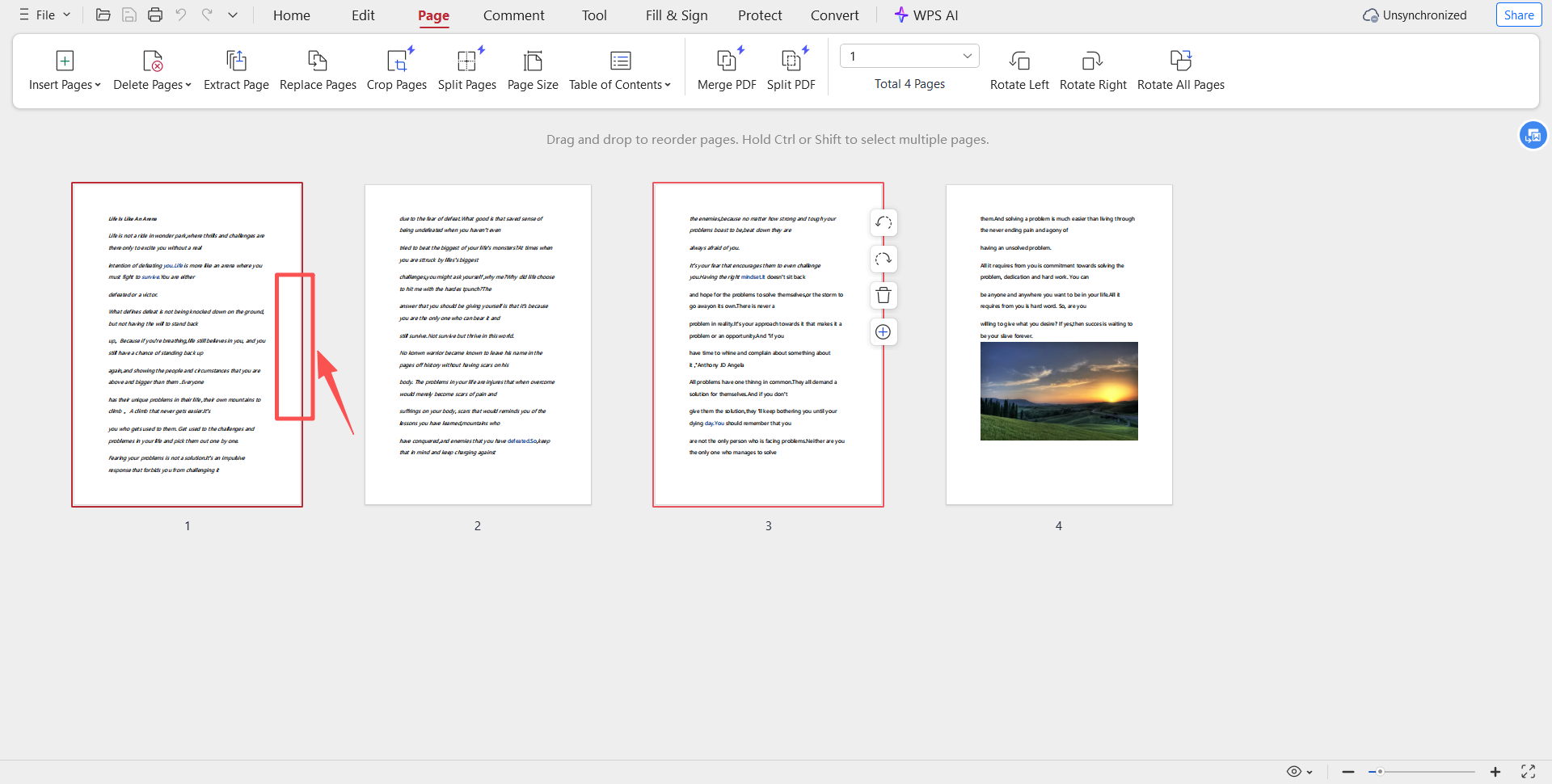 image-PDF添加骑缝章,PDF批量添加骑缝章,PDF骑缝章制作